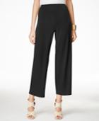Alfani Soft-knit Dressing Culotte, Only At Macy's