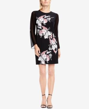 Vince Camuto Printed Shift Dress