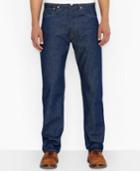 Levi's Big And Tall 501 Original Shrink-to-fit Rigid Jeans