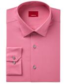 Alfani Men's Slim-fit Stretch Solid Dress Shirt, Created For Macy's