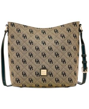 Dooney & Bourke Signature Quilted Hobo Crossbody, A Macy's Exclusive Style