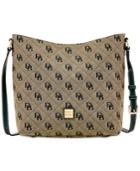 Dooney & Bourke Signature Quilted Hobo Crossbody, A Macy's Exclusive Style