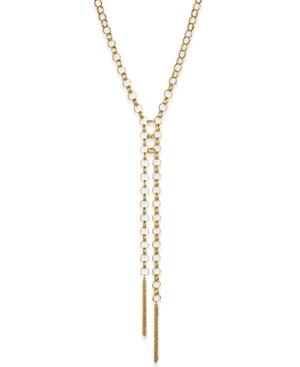 Thalia Sodi Gold-tone 2-way Lariat Necklace, Created For Macy's