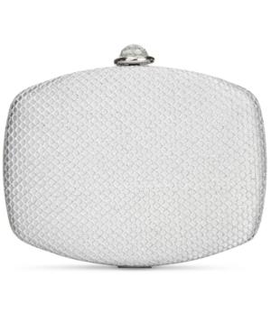 Adrianna Papell Vera Metallic-net Mini Clutch