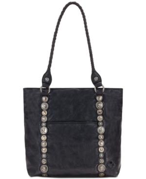 Patricia Nash Studded Hardware Rena Tote
