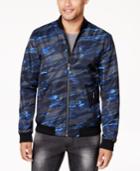 Inc International Concepts Men's Abstract-print Bomber Jacket, Created For Macy's