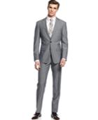 Dkny Grey Suit Extra Slim Fit