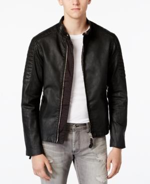 Armani Exchange Men's Moto Jacket