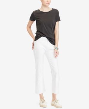 Denim & Supply Ralph Lauren Crop High-rise Flare Jeans