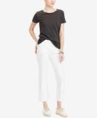 Denim & Supply Ralph Lauren Crop High-rise Flare Jeans
