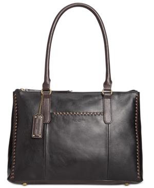 Tignanello Classic Whipstitch Vintage Tote