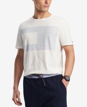 Tommy Hilfiger Men's Hockey Logo T-shirt