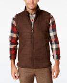 Tasso Elba Men's Quilted Faux-suede Vest, Only At Macy's