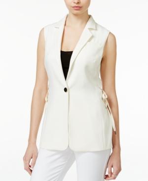 Rachel Rachel Roy Lace-up Vest