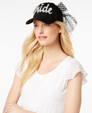Betsey Johnson Retro Bride Baseball Hat