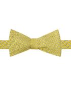 Tommy Hilfiger Men's Micro Fish To-tie Silk Bow Tie