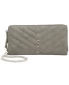 Inc International Concepts Kennah Quilted Zip-around Wallet, Created For Macy's