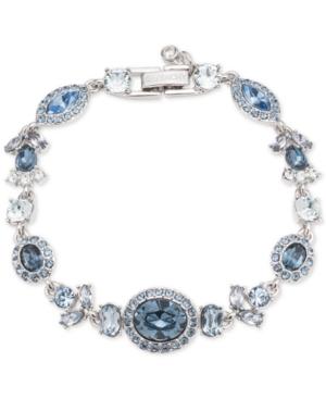 Givenchy Multi-crystal And Pave Link Bracelet