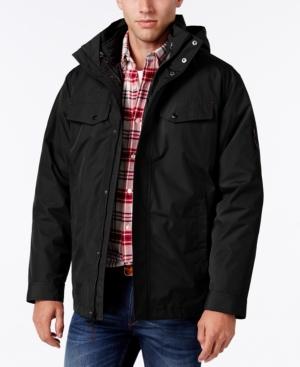 Izod Men's Systems Ski And Snowboard Jacket