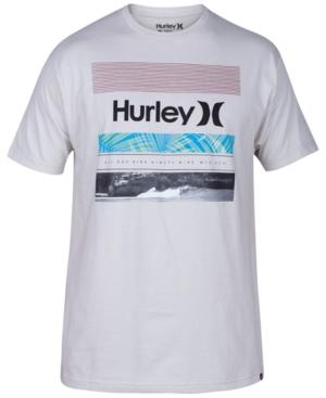 Hurley Men's Levels Graphic-print T-shirt