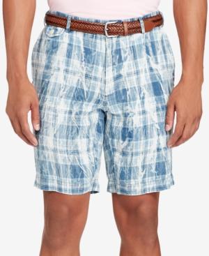 Polo Ralph Lauren Men's Plaid Linen Shorts