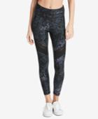 Calvin Klein Performance Printed High-waist Ankle Leggings