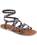 Indigo Rd. Camryn Flat Gladiator Sandals Women's Shoes