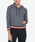 Tommy Hilfiger Cropped Hoodie, Created For Macy's