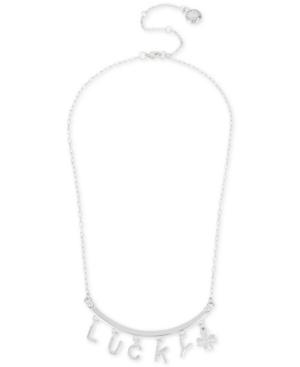 Bcbg Lucky Collar Necklace, 16 + 3 Extender