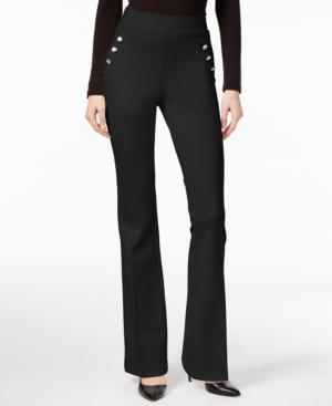 Inc International Concepts Flare-leg Trousers, Only At Macy's