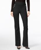 Inc International Concepts Flare-leg Trousers, Only At Macy's