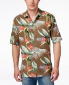 Tommy Bahama Men's Cool, Palm And Collected Floral-print Short-sleeve Shirt