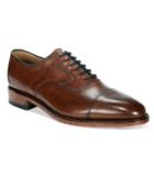 Johnston & Murphy Men's Melton Cap Toe Oxfords- Extended Widths Available Men's Shoes