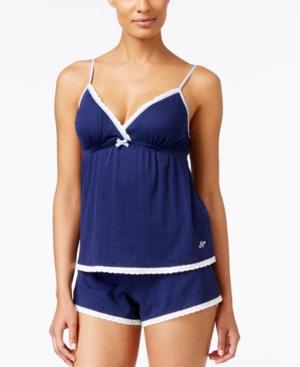 Tommy Hilfiger Americana Pointelle Lace-trim Camisole