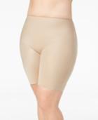 Spanx Plus Size Firm Control Two-timing Reversible Shorts 10046p