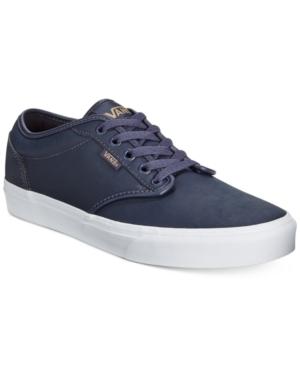 Vans Men's Atwood Leather Sneakers Men's Shoes