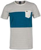 Volcom Deport Striped Slim-fit T-shirt