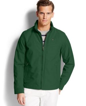 Tommy Hilfiger Hooded Solid Nylon Coat