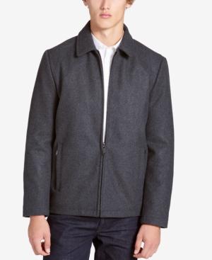 Calvin Klein Men's Shirt-collar Jacket