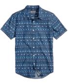 American Rag Men's Geometric Stripe Shirt, Created For Macy's