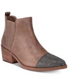 Report Zerega Booties Women's Shoes