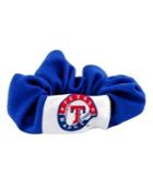 Little Earth Texas Rangers Hair Scrunchie