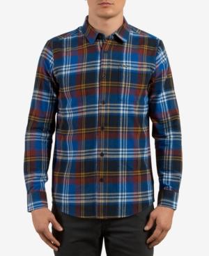 Volcom Men's Caden Plaid Flannel Shirt
