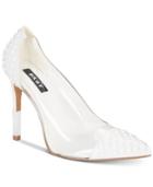 Dkny Women's Resh Lucite Pumps, Created For Macy's