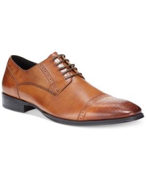 Alfani Ethan Medallion Toe Oxfords Men's Shoes