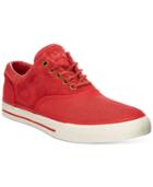 Polo Ralph Lauren Vaughn Saddle Sneakers Men's Shoes