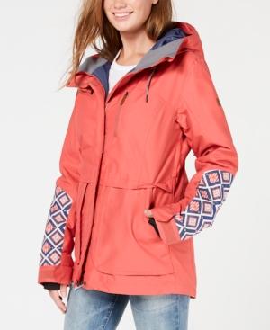 Roxy Juniors' Andie Hooded Snow Jacket