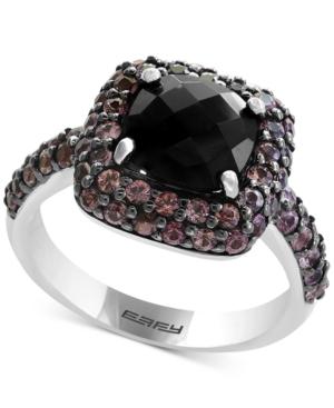 Balissima By Effy Smoky Quartz (2-1/10 Ct. T.w.) & Brown Sapphire (1-1/5 Ct. T.w.) Ring In Sterling Silver