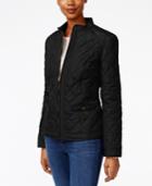 Charter Club Petite Quilted Jacket, Only At Macy's