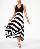 Inc International Concepts Striped Maxi Dress, Only At Macy's